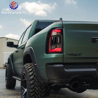 Kit de conversion de carrosserie automobile pour Ram 1500 2500 2013-2018, mise à niveau vers le modèle TRX 2021, accessoires, pare-chocs, phares pour Dodge