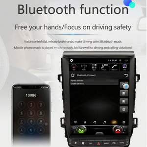 Lecteur DVD de voiture de style Tesla 12,1 pouces Android 13 pour Toyota Alphard Vellfire série 20 2008-2014, GPS, navigation, autoradio - Product Image 4