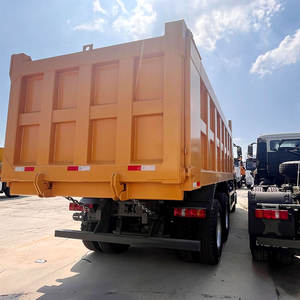 Usado Sinotruck HOWO TX 371 HP Heavy Truck 6x4 Rueda Diesel Motor Marca Camiones volquete Precio barato de fábrica - Product Image 3