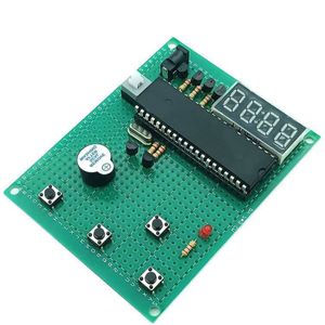 Kit de Bricolaje de Placa Microcontroladora OKYN-G5293 de Alta Calidad con Pantalla LCD y Zumbador para Monitoreo de Temperatura - Product Image 2