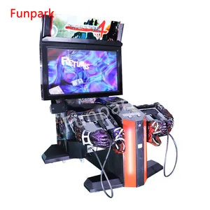 55" Arcade Gun Shooting Game Machine Coin Operated 3D Video Gun Machines For Children And Adult