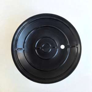 Taza de vacío con mango de ABS de 10 "con almohadilla cóncava profunda de montaje en aluminio para una fácil fijación en superficies no porosas curvas o irregulares - Product Image 6