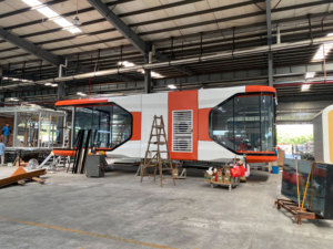 Hotel Modular Prefabricado <span class=keywords><strong>de</strong></span> Estructura <span class=keywords><strong>de</strong></span> Acero <span class=keywords><strong>de</strong></span> Alta Calidad con Aislamiento Acústico, Unidad <span class=keywords><strong>de</strong></span> Habitación Impermeable, <span class=keywords><strong>Casa</strong></span> Rodante - Product Image 5