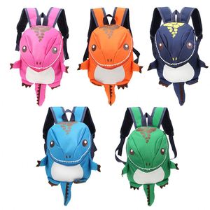 Sac à dos 3D Dinosaure pour Enfants Garçons Filles, Sacs à Dos Imperméables pour Enfants, Petit Sac Mignon à Motifs Animaux pour Filles, Sacs de Voyage, Jouets, Cadeaux - Product Image 1