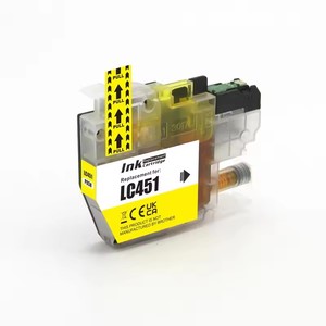 LC451 LC451XL <strong>Compatible</strong> Ink <strong>Cartridge</strong> for Brother LC451 LC451XL <strong>DCP</strong>-<strong>J1050DW</strong> <strong>DCP</strong>-J1140DW <strong>DCP</strong>-J1700DW MFC-J1010DW Printer - Product Image 3