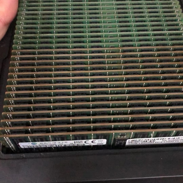 32G 4R4 4DR4 PC4 2133 DDR4 ECC REG for Samsung Memory