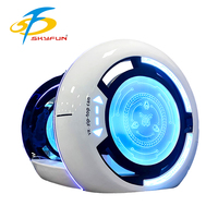 Skyfun Precio de fábrica VR Shuttle Space Arcade Machines Indoor Fiberglass VR Game Simulator para niños adultos para parques de atracciones