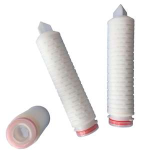 <span class=keywords><strong>Filtro</strong></span> Plegado Universal de PVDF Hidrofóbico de 5 Pulgadas y 0.22 Micras <span class=keywords><strong>para</strong></span> Instrumentos de Laboratorio, Secado de Gases y Limpieza de Microelectrónica - Product Image 4