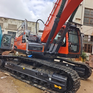 รถขุดตีนตะขาบ Doosan DX340LC มือสอง พร้อมเครื่องยนต์และปั๊ม Cat รุ่น Core Components 300 สำหรับขาย; Doosan Daewoo 225 220 140 - Product Image 4