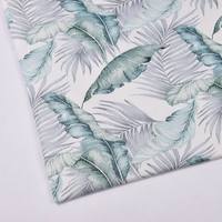 Housses de canapé et de chaise en tissu tricoté en soie de lait 100D, respirant, extensible, à motif géométrique abstrait, poids moyen, directement de l'usine