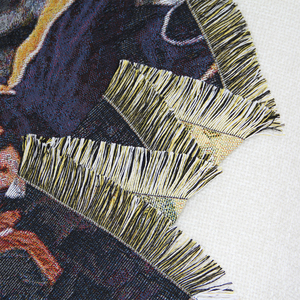 Manufacturer Quick Customization Tapestry <strong>Woven</strong> <strong>Blanket</strong> Custom logo <strong>Woven</strong> Tapestry <strong>Blanket</strong> - Product Image 4