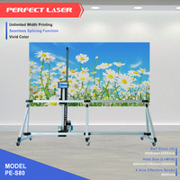 Impresora UV Vertical de Pared, Máquina de Impresión de Inyección de Tinta Directa a la Pared para Decoración de Murales Interiores y Exteriores, Alta Resolución