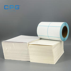 Etiqueta Térmica Impermeable de 4x4 Pulgadas (100x150mm) y 120gsm para Marcado de Precios en Estantes, Rollo de Papel para Etiquetas Térmicas con Garantía Comercial - Product Image 1