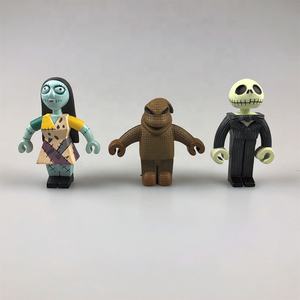 Figurine d'action TYP3213 Factory <span class=keywords><strong>2020</strong></span> New NightMare Before Christmas, 4-6 cm PVC 7 pièces Jack Skellington - Product Image 5