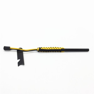 Accendino a Pietrina con Ferrocerio, Accendifuoco per Bushcraft con Striker, Accendifuoco d'Emergenza 2-in-1 in Magnesio - Product Image 2