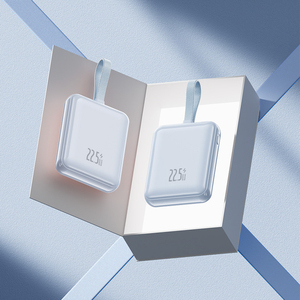 Nuevo Diseño, Banco de Energía Portátil para Exteriores de 10000mAh, 20000mAh, 30000mAh, Salida Tipo-C de 22.5W, Estación de Energía con Pantalla Digital - Product Image 5