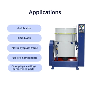 50l Groothandel Goedkope Spiegel Afwerking Vortex Centrifugale Schijf Polijstmachine Voor Metaal - Product Image 2