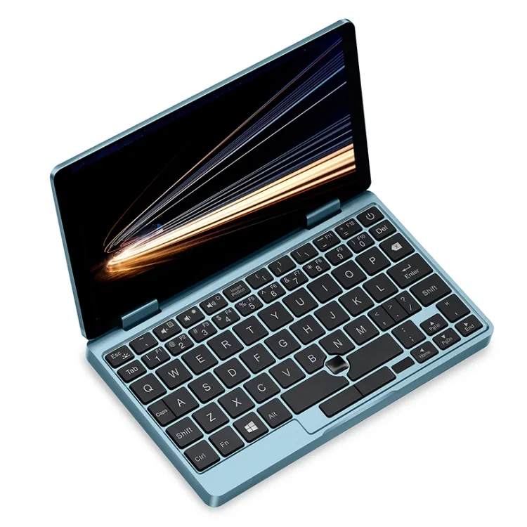 High quality mini OneMix 1s+ Netbook 7.0 inch 8GB+256GB Pocket Notebook business Mini Laptop tablet pc with Fingerprint Unlock