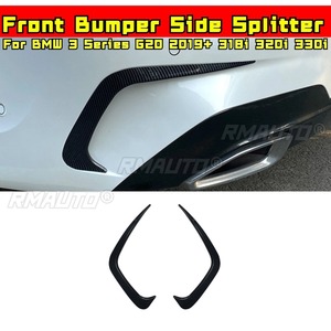 Divisor Lateral de Parachoques Delantero para BMW Serie 3 G20 318i 320i 330i, Kit de Carrocería con Alerón Lateral para BMW Serie 3 G20 2019+ 318i 320i 330i - Product Image 2