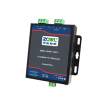 Convertisseur CAN vers Ethernet double canal, passerelle IoT industrielle avec interface web, prise en charge de COM virtuel et TCP/UDP, CANET-1C211 certifié CE