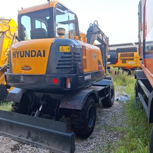 Excavadora Hidráulica de Orugas Usada Hyundai HW60, Lista para Enviar, con Buena Calidad en Venta - Product Image 3