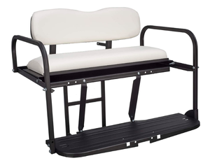 Kit de siège arrière fixe gris d'origine Club Car Precedent pour voiturette de golf 102570905 Neuf - Product Image 3