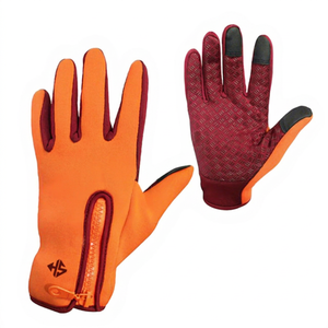 Gants d'équitation antidérapants femmes et hommes gants équestres en cuir véritable qualité supérieure doux confortable équitation - Product Image 1