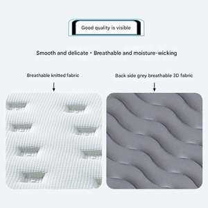 Chỉnh hình túi mùa xuân Bộ nhớ bọt Nệm Nữ Hoàng Vua khách sạn giường đầy đủ trở lại 5 bán buôn tóc vận chuyển áp lực trung bình Ergonomic - Product Image 5