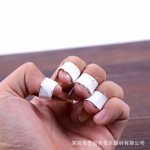 Cinta adhesiva blanca para cuerdas de guitarra, 10 m, duradera, para instrumentos de cuerda - Product Image 3