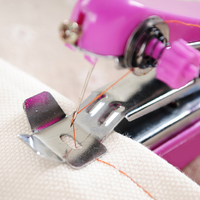 Nouvelle machine à coudre portable multifonctionnelle et durable pour les petits espaces et la maison – Outil de couture pratique et robuste