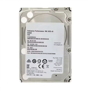 ST600MM0009 HDD 2.5 ''SAS 600GB 7200RPM 256MB Enterprise ฮาร์ดดิสก์เซิร์ฟเวอร์ฮาร์ดไดรฟ์ขององค์กร ST600MM0009 - Product Image 2