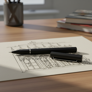 Stylo technique de dessin de haute qualité, encre imperméable, marqueur fineliner pour le design - Product Image 4