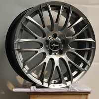 Llantas de Aleación de Excelente Calidad de 17 Pulgadas para Autos con Cuerpo de Aleación de Aluminio