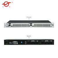 Égaliseur audio professionnel 215 Égaliseur graphique double canal 15 bandes EQ Power pour équipement dj son professionnel