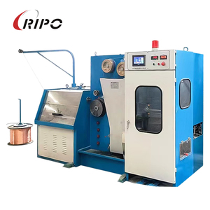 Máquina de Trefilado de Alambre de Cobre de Alta Velocidad RIPO 14DT, Máquina de Fabricación de Alambre con Recocido Continuo - Product Image 1