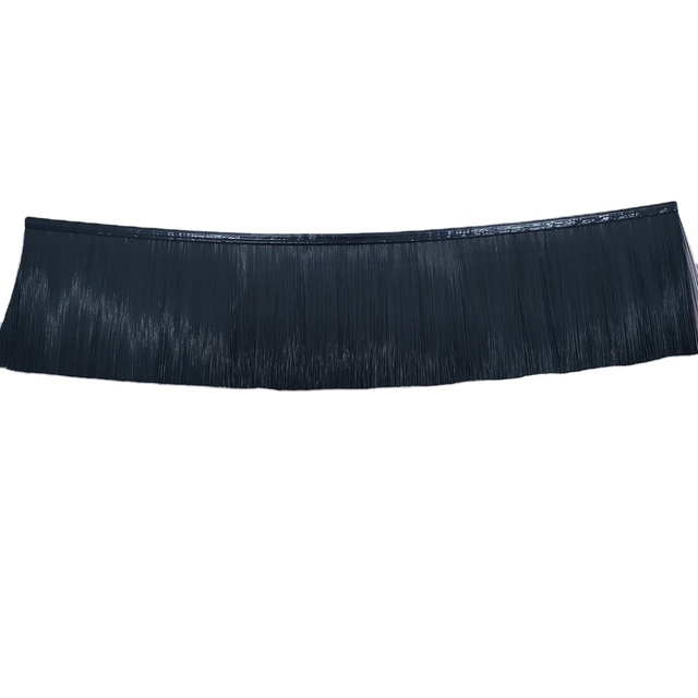 Inflaming Retarding Nylon Bristle Strip Brush for Equipment Cabinet and  Bottom of Door