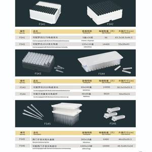 Tubos de Teste Médicos de Plástico Transparente para Laboratório - Product Image 6