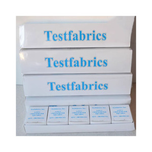 Tissu d'essai pour l'essuyage AATCC Crockemeter / Carrés AATCC Crockmeter / Tissu d'essuyage - Product Image 1