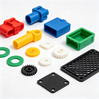 Fabricant professionnel de services de moulage par injection plastique, composants industriels moulés en HDPE, ABS, PP, PE, PC, PEEK, PVC, silicone