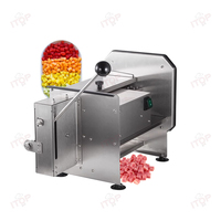 Hete Elektrische Snijmachine Voor Groenten En Fruit