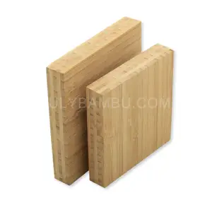 Hot Sales 25mm Bamboo Plywood Laminated Kitchen Bamboo Countertop/Worktop with Edge