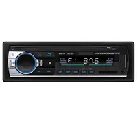 YX245 Penerima Masukan Aux Radio FM Stereo Mobil Usb Sd Kit Radio Fm Pemutar MP3 Mobil dengan Audio BT
