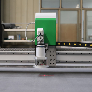 Cnc dao động Lưỡi Vải vải dệ<span class=keywords><strong>t</strong></span> Vậ<span class=keywords><strong>t</strong></span> liệu linh hoạ<span class=keywords><strong>t</strong></span> máy cắ<span class=keywords><strong>t</strong></span> với đôi công cụ - Product Image 2