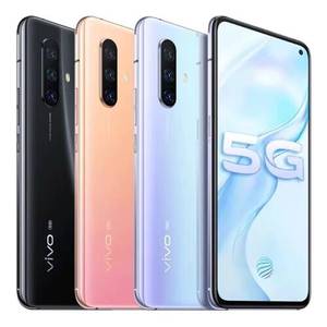 สมาร์ทโฟน <span class=keywords><strong>vivo</strong></span> X30 Pro หน้าจอ OLED 6.4 นิ้ว แรม 8GB ความจุ <span class=keywords><strong>128GB</strong></span>/256GB รองรับ 5G ชิปประมวลผล Deca Core แบตเตอรี่ 4000mAh ภาษาอังกฤษ ระบบปฏิบัติการ Android โทรศัพท์มือถือปลดล็อคแล้ว - Product Image 1