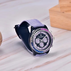 Reloj Mecánico Automático de Negocios PAGANI DESIGN PD1732 para Hombre, de Acero Inoxidable, Resistente al Agua, Luminoso y Multifuncional, Regalo para Hombre - Product Image 3
