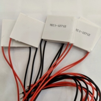 TEC1-12712 12V 12A 40*40MM dissipateur thermique refroidisseur thermoélectrique refroidissement Module de plaque Peltier