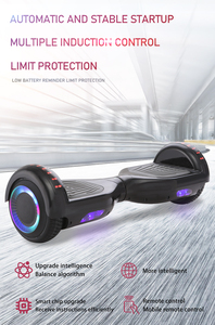 Simate 6,5 pulgadas Popular auto-equilibrio Scooter más <span class=keywords><strong>barato</strong></span> <span class=keywords><strong>Hoverboard</strong></span> 200W Dual Motor Scooter eléctrico 24V/36V Sensor Scooter - Product Image 2