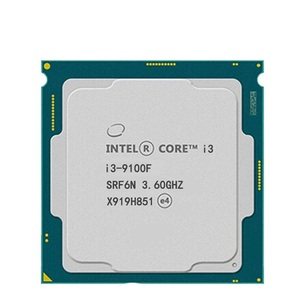 Processeur <span class=keywords><strong>Core</strong></span> I3-<span class=keywords><strong>9100F</strong></span> Coffee Lake Quad <span class=keywords><strong>Core</strong></span> 3.6GHz 8.0GT/s 51W 6MB LGA 1151 CPU de bureau en stock - Product Image 1
