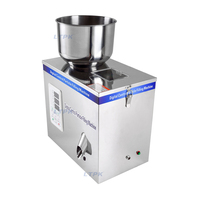 LT-W25 0.5-25g Semi Automatique Épice Embouteillage Noix Grain Glitter Sel Thé Café Machine De Remplissage Distributeur De Poudre De Remplissage