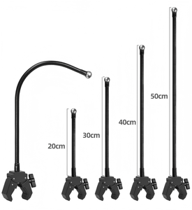 Flexible ABS Phone Holder Portable Bedside & Desk Support Stand with Adjustable Height for Outdoor <b>Live</b> <b>Streaming</b> - Product Image 6